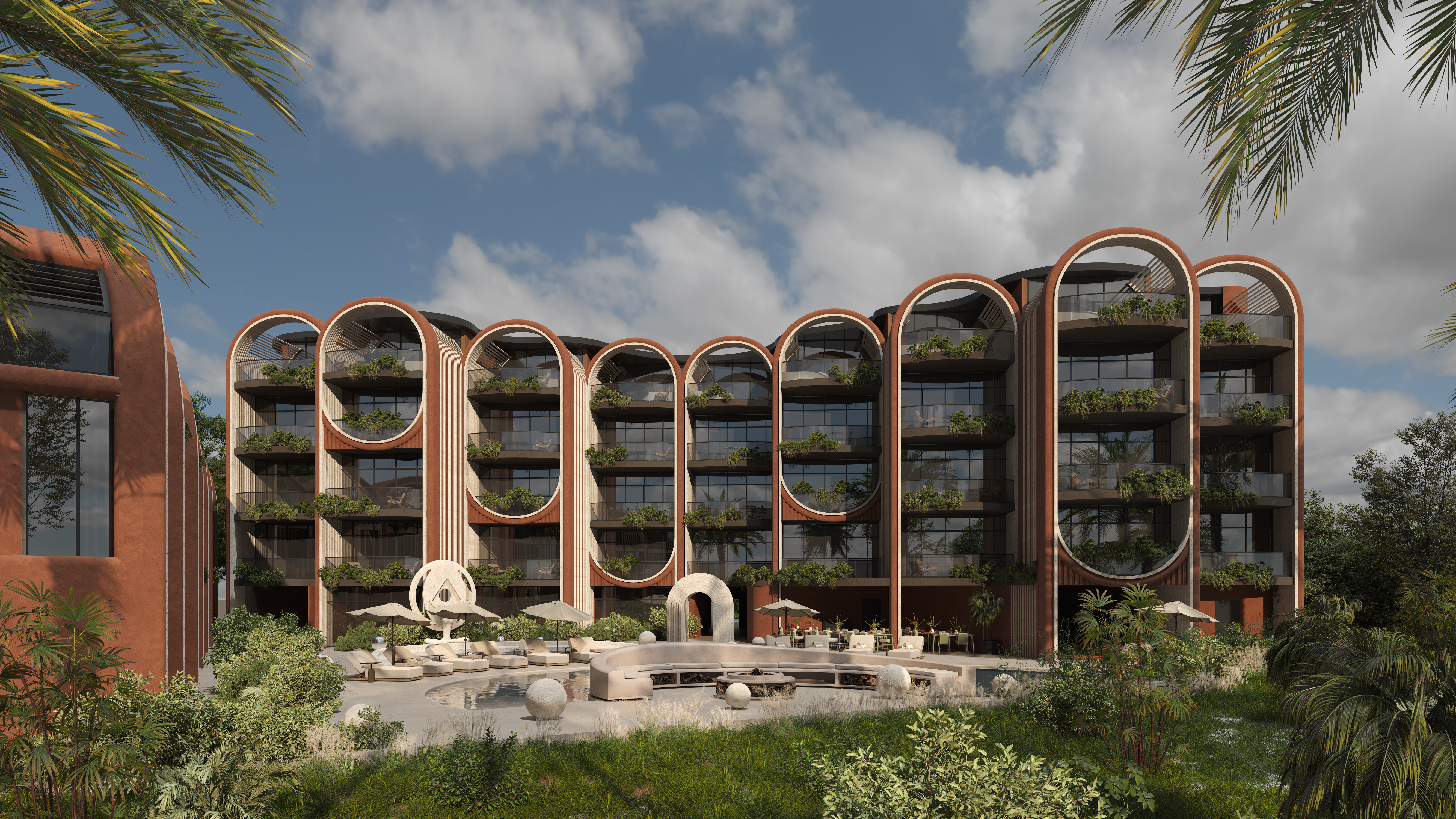 Eight Sense - апартаменти 1BR