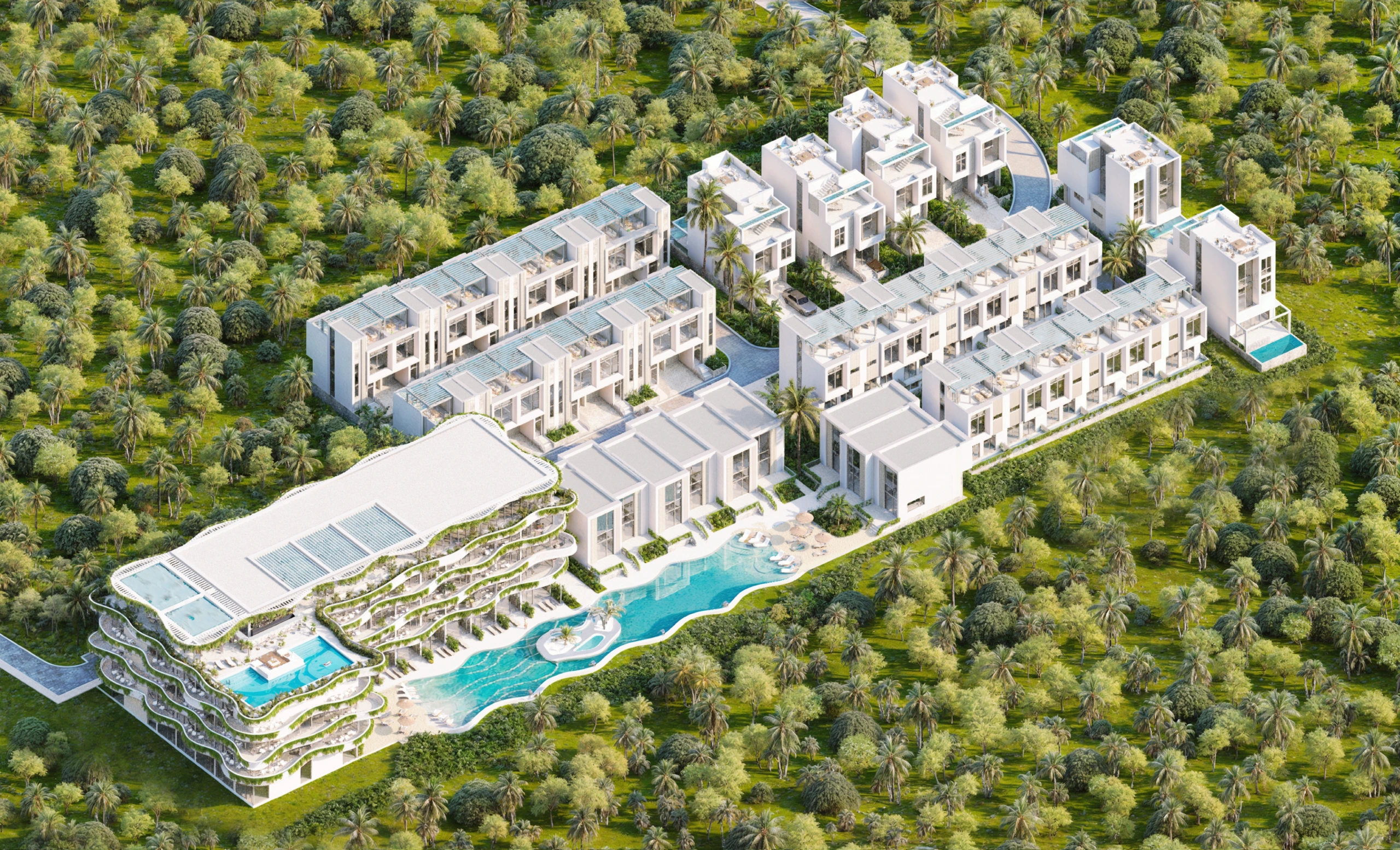 OASIS Ramada Encore: Апартаменти та вілли під управлінням у Букіті, Балі