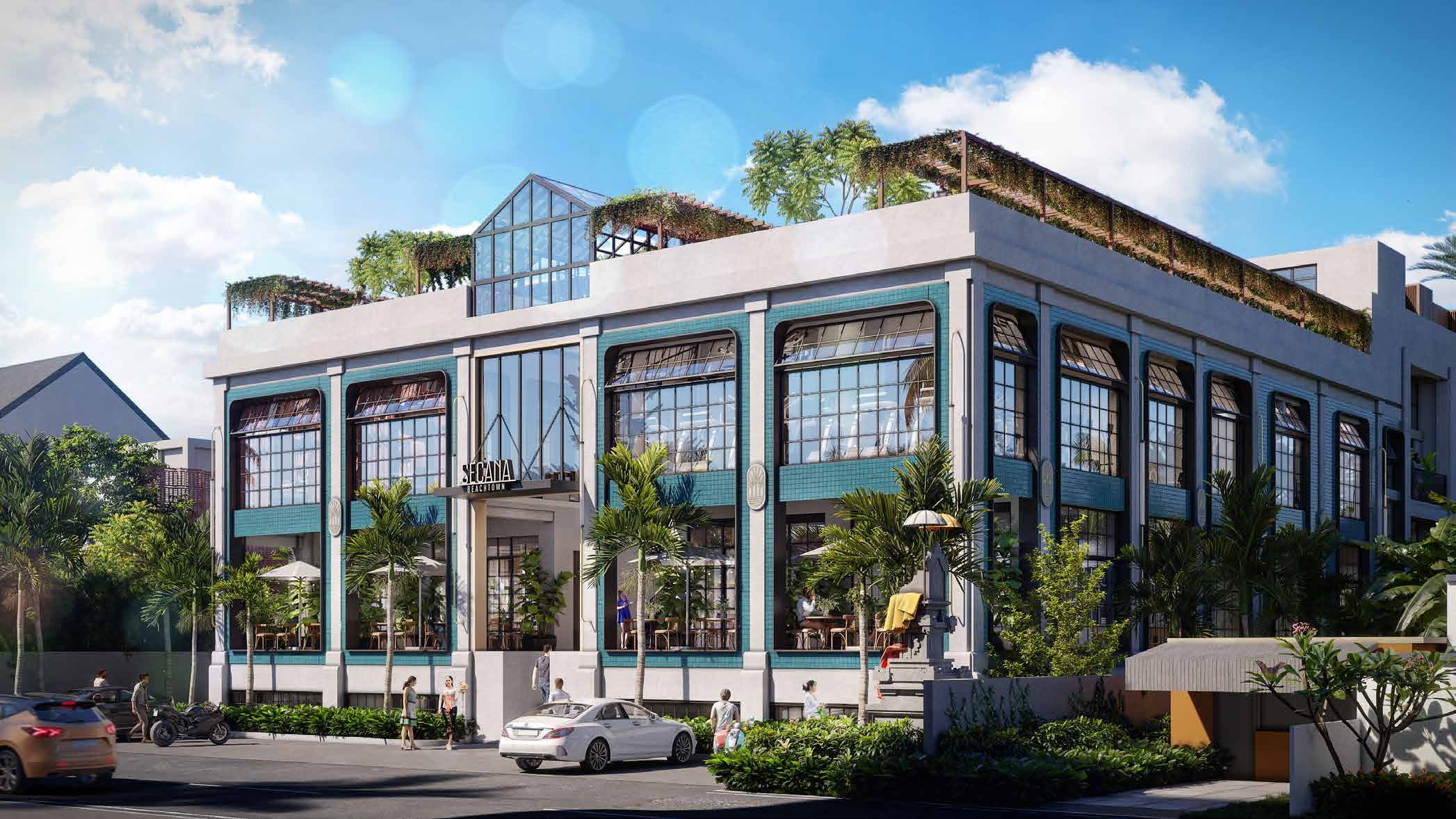 Secana Beachtown - Loft 1BR