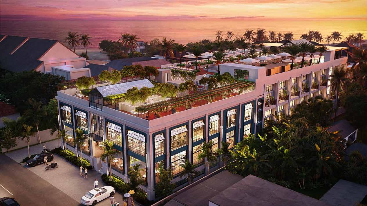 Secana Beachtown - Signature Villa 4BR